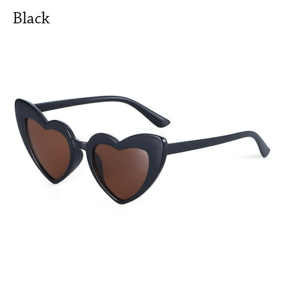 Costume Accessories Heart Glasses Boys Girls Heart Shaped Street Shooting Sunglasses Kids Sunglasses Children Sun Glasses BLACK