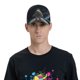 thumbnail image 4 of Fotbe Astronaut Standing In The Moon Gorro Clásico de Béisbol, Gorra Ajustable con Broche Snapback, Gorro de Exterior de Algodón Suave, 4 of 6