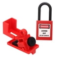 thumbnail image 4 of Circuit Breaker Lockout Kit, Easy Operation Compact Structure Reliable Breaker Lock Out Device   For Automobile, 4 of 8