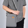 thumbnail image 1 of Tablet Handbag Crossbody Bag for Tablet 13 Inch Tablet Case Storage Bag Black, 1 of 5