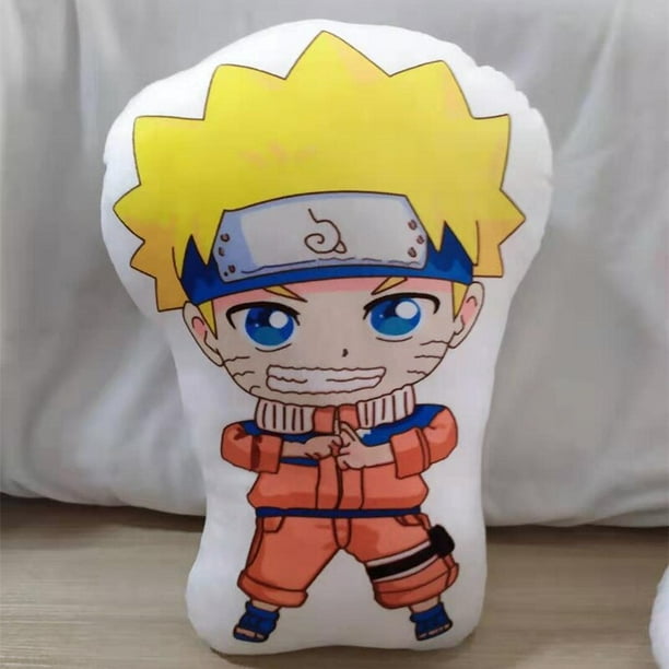 Juguetes De Almohada de Anime Naruto muneco de peluche colgante de 45CM Uzumaki Gaara Uchiha Sasuke Itachi Hatake Kakashi 10 regalos para ninos Fivean Figuras de anime Bodega Aurrera en linea