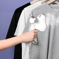 thumbnail image 4 of NARABB Upgrade Portable Mini Ironing Machine, 180°Rotatable Handheld Steam Iron, Foldable Travel Garment For Fabric Clothes,Good For Home And Travel, 4 of 9