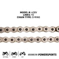 thumbnail image 3 of Niche 428 Drive Chain 92 Links O-Ring With Master Link for Motorcycle 519-CDC2439H, 3 of 5