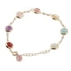 thumbnail image 5 of Multicolores de de Cristal Brazalete de 19 cm de Longitud Sunnimix Pulsera Rainbow Gemstone, 5 of 8