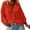 Orange, variant on kaondbfi Cardigans for Delicate Women Crochet Long Sleeve Shirt Mesh Knit Tops Lightweight Summer Clothing Womens Summer Fall Fashion Bolero Shrug Tops