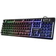 thumbnail image 2 of Teclado y Mouse BRobotix 458977 USB RGB a Prueba de Agua, 2 of 2