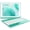 Lake Blue, variant on 360° Rotatable Keyboard Case with 10-Color Backlit Keys for 9.7" iPad 5th/6th Gen, iPad Air 1st/2nd Gen & iPad Pro 9.7-inch,Black