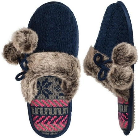 Dearfoams Women's Scuff Slipper