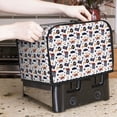 thumbnail image 7 of Haiem Pirate Theme Print Toaster Covers 2 Slice Wide Slot,Bread Dust Cover & Fingerprint Protection,Bread Machine Cover,Appliance Covers, 7 of 7