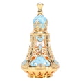 thumbnail image 2 of Botella De Perfume De Esmalte Vacío Vintage, Artesanía Exquisita Great Sellado De aleación De Zinc Elegante Botella De Perfume Recargable Para Mujeres, 2 of 7