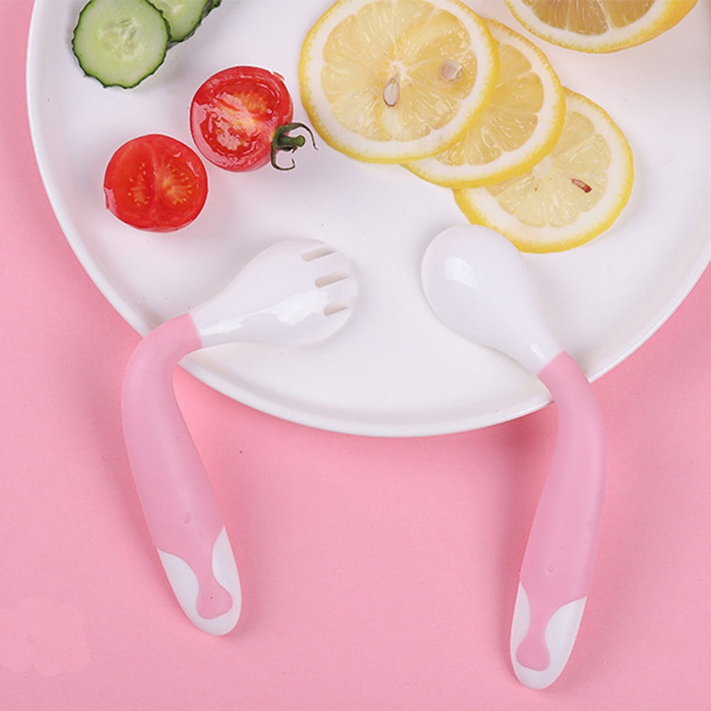 zanvin Kitchen, dining and bar supplies Baby Training Spoon Easy Grip