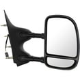 thumbnail image 4 of For 2003-2005 E-350 Club Wagon Front Right Mirrors Black Plastic 7C2Z 17682 CA Q, 4 of 5