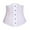 White, variant on Odeerbi Steampunk Boned Corset for Women 2025 Medieval Vintage Waist Trainer Shapewear Patchwork Bandage Gothic Solid Perspective Sexy Corset Top White