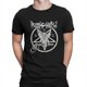 thumbnail image 5 of Camiseta con el logo de la banda, de algodón, vintage, para hombre, cuello redondo, de manga corta, para fiesta, 5 of 7