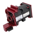 thumbnail image 1 of Ventilador de Enfriamiento de CPU, Ventilador de Enfriamiento de CPU de Servidor eficiente Perfecto DC 12V para Accesorio, 1 of 7