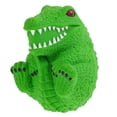 thumbnail image 2 of Squeaky Dog Toy Pet Teething Chew Toy Teeth Grinding Toy Crocodile Shape Pet Biting Toy, 2 of 3