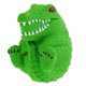 thumbnail image 2 of Squeaky Dog Toy Pet Teething Chew Toy Teeth Grinding Toy Crocodile Shape Pet Biting Toy, 2 of 3
