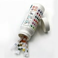 thumbnail image 4 of FZFLZDH Water quality test paper,6 In 1 Multi-functional Acid Water Hardness Swimming Pool Spa Chlorine Test Strip Alkalinity PH Cyanuric Bromine 50 Pack, 4 of 5