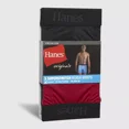 thumbnail image 2 of Hanes Originals Premium Super Stretch Boxer Briefs 3-Pack, 2 of 6