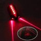 thumbnail image 3 of Bike Tail Light Beam Safety Warning Red 2 Laser+5 Led Cycling Warning Light - JA, 3 of 4