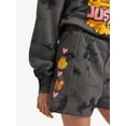 thumbnail image 3 of Girls Garfield X Justice Fleece Short, Sizes XS - XLP, 3 of 8