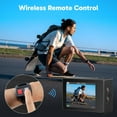 thumbnail image 6 of AKASO EK7000 4K30FPS 20MP WiFi Action Camera with EIS Ultra HD 131FT Waterproof Underwater Camera Remote Control 4X Zoom Support External Microphone Black, 6 of 12