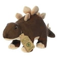 thumbnail image 5 of Aurora - Medium Brown Eco Nation - 12" Stegosaurus - Responsibly Made Stuffed Animal, 5 of 5