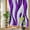 DarkViolet, variant on Rainbow Window Privacy Film, Red White Moire Static Cling Decorative Window Film PVC, Modern Abstract Art No Glue UV Blocking Glass Covering, Removable Stained Glass Sticker 29.5''x118''