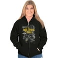thumbnail image 4 of Soar Wings Eagles Isaiah 40:31 Zip Up Hoodie Men's Women's Brisco Brands L, 4 of 6