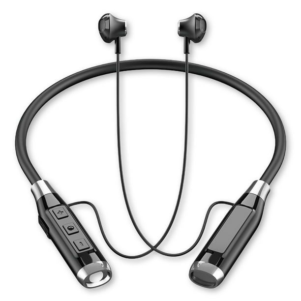Auricular inalámbrico a prueba de agua que viaja Bluetooth compatible con Bluetooth Micro USB para auriculares auriculares para auriculares Tarjeta de memoria soportada de baja demora negra Speravity EL005443-01B