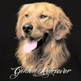 thumbnail image 3 of CafePress - Golden Retriever Dark T Shirt - Men's Classic Graphic Cotton T-Shirt, 3 of 4