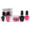 thumbnail image 4 of Cuccio Colour Match Makers Plus Dip Love Is A Battlefield 3 Pc Gift Set - 1.6oz Pro Powder Polish Dip System, 0.44oz Veneer Soak Off Gel, 0.43oz Colour Nail Polish, 4 of 6