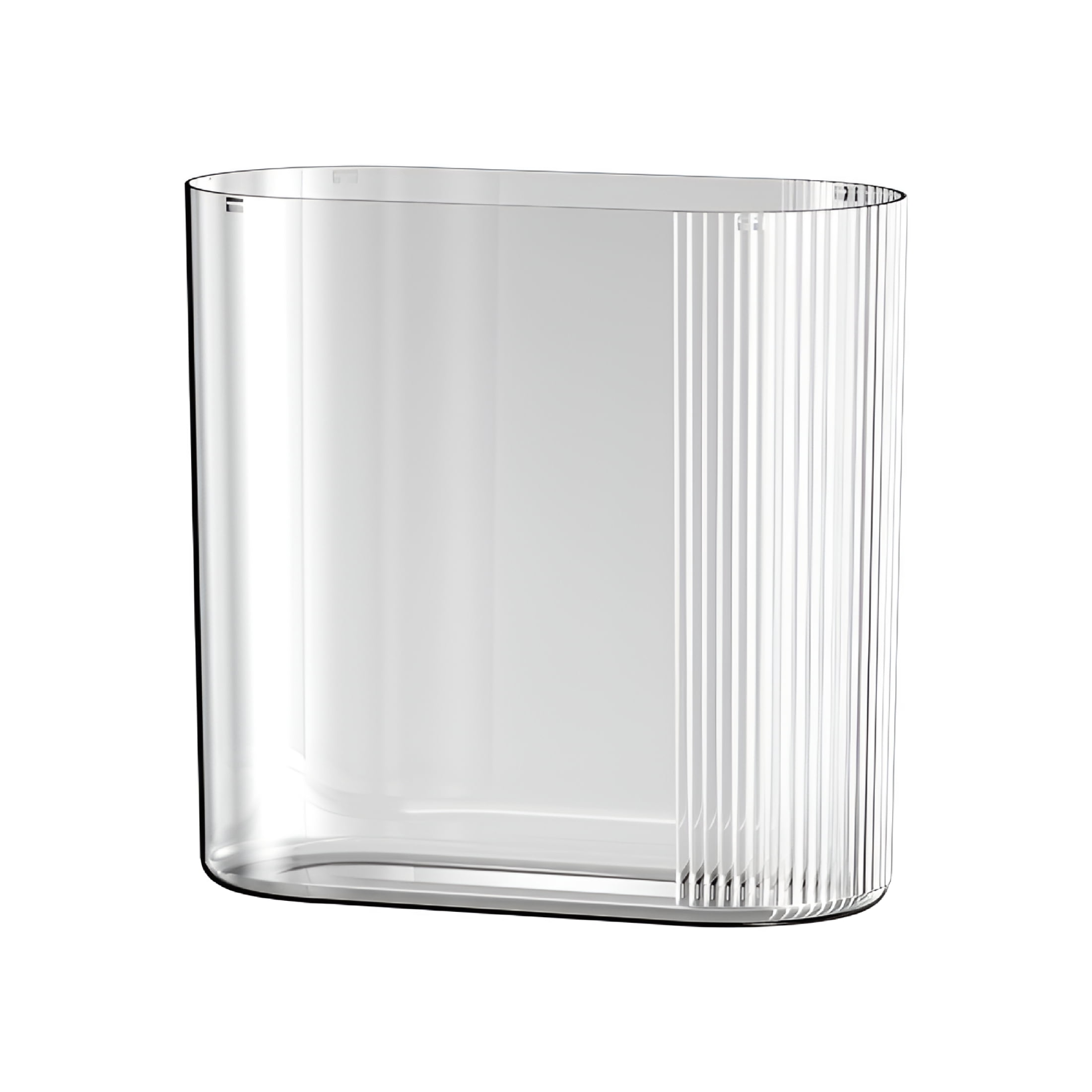HIBIBUD 2026 New Clear Plastic Fish Tank 10-Gallon Transparent Aquarium for Fish and Small Desktop Or Floor-Standing Terrarium Safe Construction High-Definition Viewing Experience