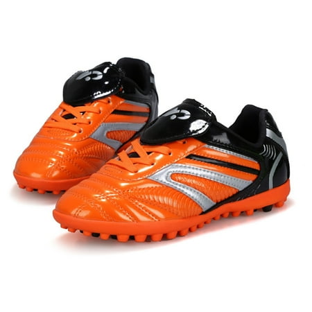 

RUICUW Children s Broken Nails Slip Low Top Football Shoes For Men And Women Children Wear Training Shoes 19-19.5 Years