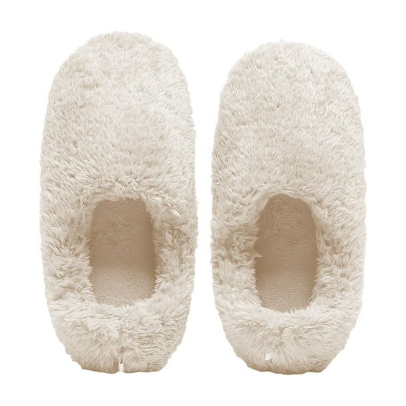 Slippers for Women and Men House Slippers for Woman Lined Indoor Outdoor Slippers With Sole for Warm Comfort and Cozy Home Wear During Fall Winter Seasons