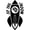 Bitcoin, variant on Ball Tatt Zombie Dog Golf Ball Stamp Self-Inking Quick-Dry Waterproof Ball Marker Stamp