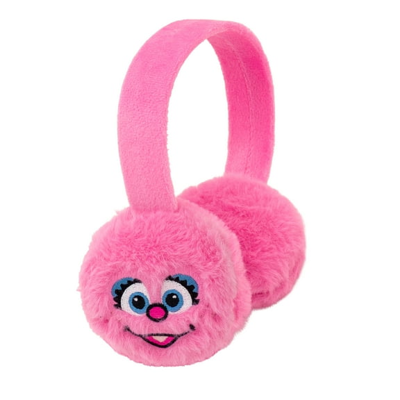 Sesame Street Abby Cadabby Faux Fur Ear Muffs