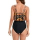 thumbnail image 1 of Moda mujer estampado Sexy Bikini push-up acolchado traje de baño traje de baño conjunto de ropa de playa Fridja  nalpqowj56355, 1 of 3
