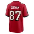 thumbnail image 3 of Men's Nike Payne Durham  Red Tampa Bay Buccaneers  Game Jersey, 3 of 6