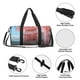 thumbnail image 4 of Fotbe Pastel Pink Beach Cafe Bolsa Deportiva de Lona Plegable con Estampado, Bolsa de Gimnasio con Bolsillo Seco/Húmedo, Bolsa de Viaje Ultraligera de Gran Capacidad, 4 of 6