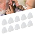thumbnail image 4 of Almohadillas Para Audífonos, Audífonos Cúpula Cerrada Antiestático Diseño Lavable Material De Silicona 10PCS Desmontable Para La Mayoría De Los Auriculares Para Audífonos Anggrek Otros, 4 of 8