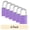 Purple, variant on Brinks 38mm Purple Anodized Aluminum Solid Body Padlock with 1in Shackle
