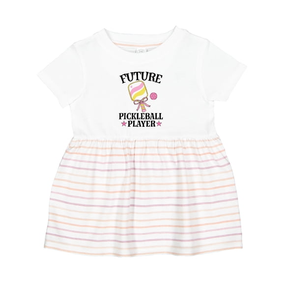 Inktastic Future Pickleball Player Girls Girls Baby Dress
