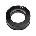 thumbnail image 2 of For Barlow Lens Stereo Microscope Auxiliary Objective Lens Mounting Thread 42mm 2X, 2 of 9