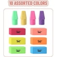 thumbnail image 7 of Mr. Pen- Pencil Erasers Set, 66 Pack, Neon Colors, Latex-Free, No Smudge, 7 of 7
