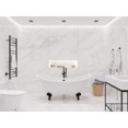 thumbnail image 3 of Anzzi Ft-Az132 Falco 70" Free Standing Acrylic Soaking Tub - Gold, 3 of 7