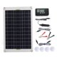thumbnail image 2 of Kit de panel solar BuyWeek Cargador 50 W silicio monocristalino, 2 of 14