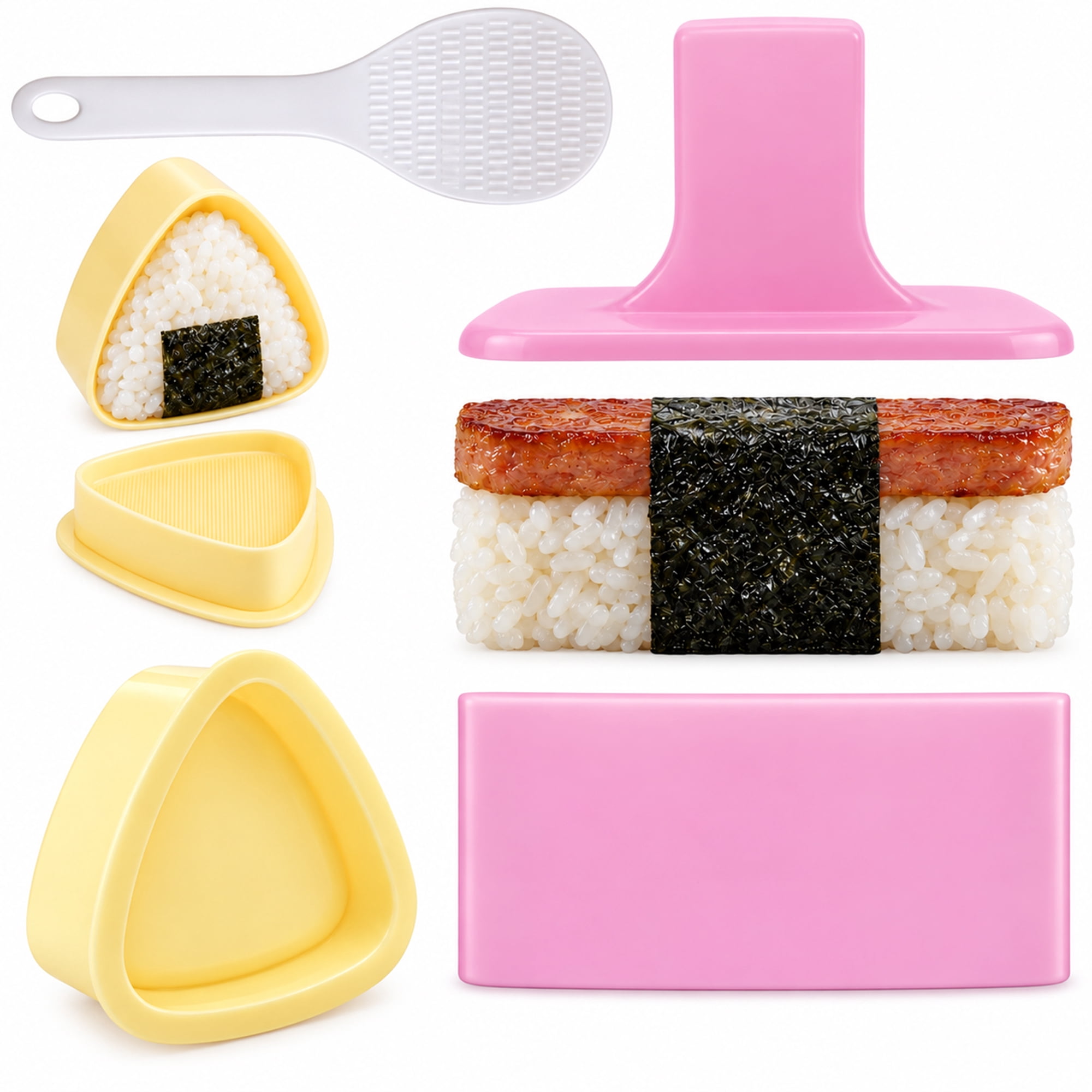ANUNU Sushi Making Kit, 27 Pieces Deluxe Edition, Sushi Maker Kit