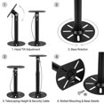 thumbnail image 2 of funtasica 2Pcs Ceiling Speaker Mount Universal Professional for Ceiling Indoor Bedroom M M, 2 of 9