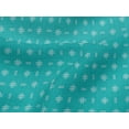 thumbnail image 4 of oneOone Viscose Jersey Fabric Geometric Hash & Stripe Block Print Fabric By The Yard 60 Inch Wide, 4 of 5